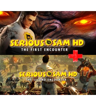 Serious Sam HD: The First Encounter + Serious Sam HD: The Second Encounter Bundle Steam Key GLOBAL